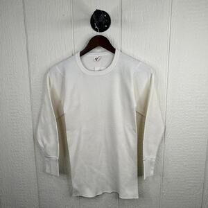 Vintage 80’s J.E. Morgan Long Sleeve Waffle Thermal Size Medium